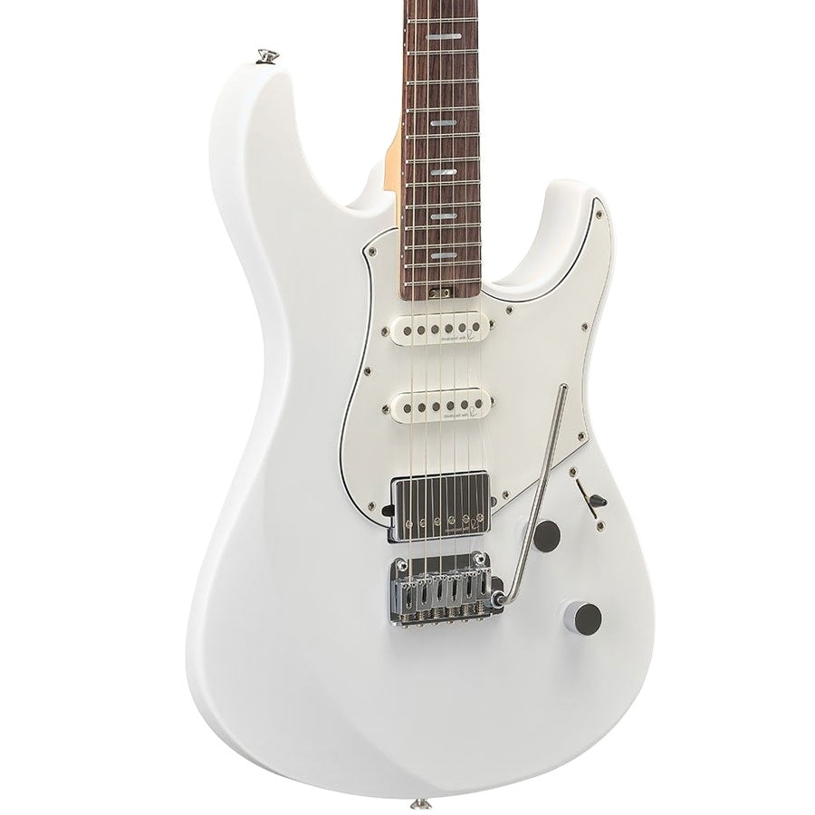 Yamaha PACS+12 Pacifica Standard Plus Electric Guitar - Shell White