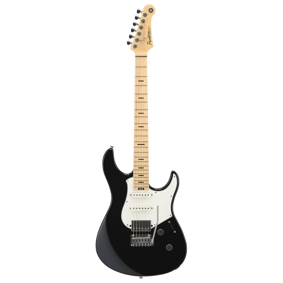 Yamaha PACS+12M Pacifica Standard Plus Electric Guitar - Black