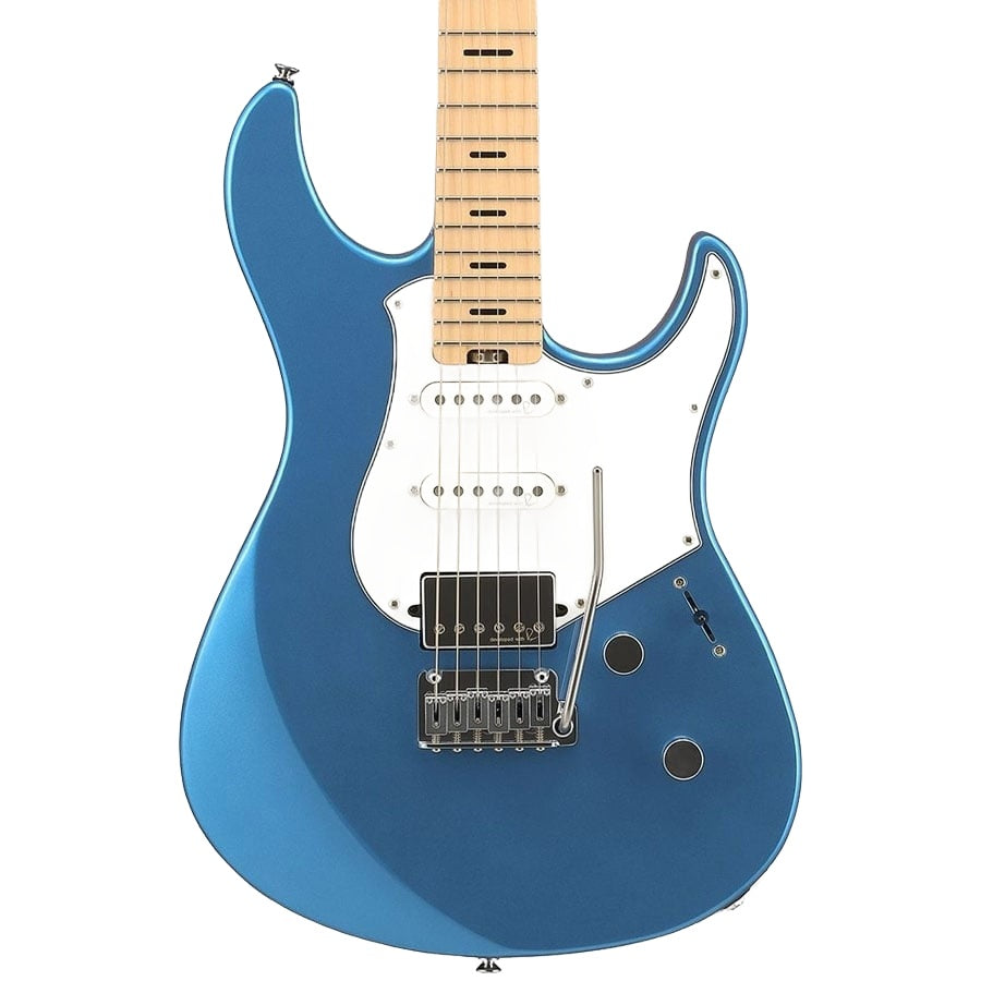 Yamaha PACS+12M Pacifica Standard Plus Electric Guitar - Sparkle Blue