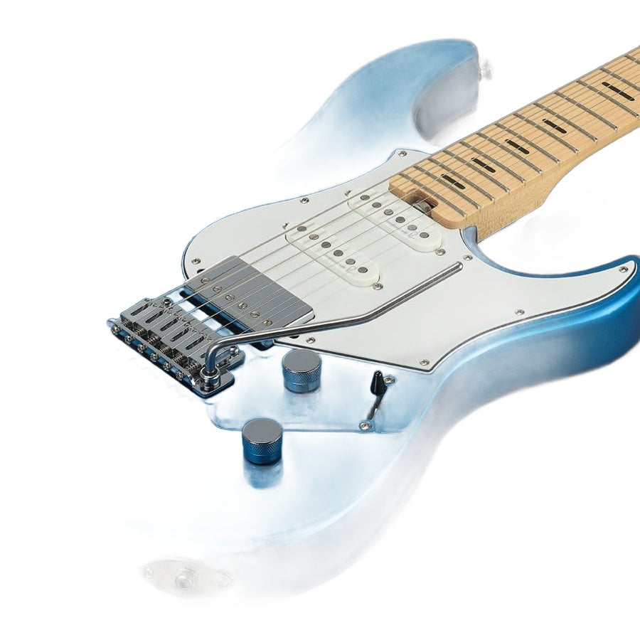 Yamaha PACS+12M Pacifica Standard Plus Electric Guitar - Sparkle Blue