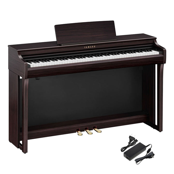 Yamaha CLP-825R Clavinova Digital Piano With Adaptor PA300C