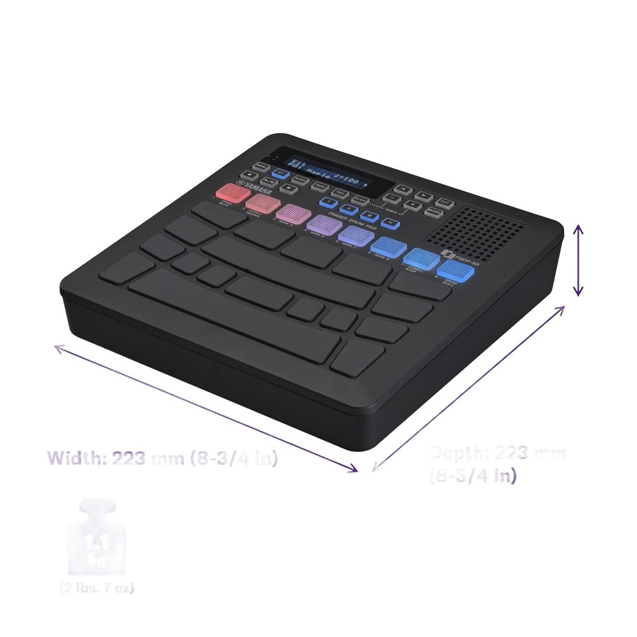 Yamaha FGDP-50 Finger Drum Pad
