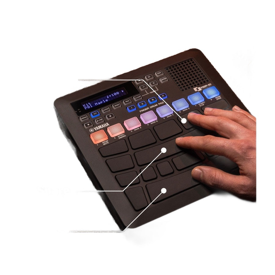 Yamaha FGDP-50 Finger Drum Pad