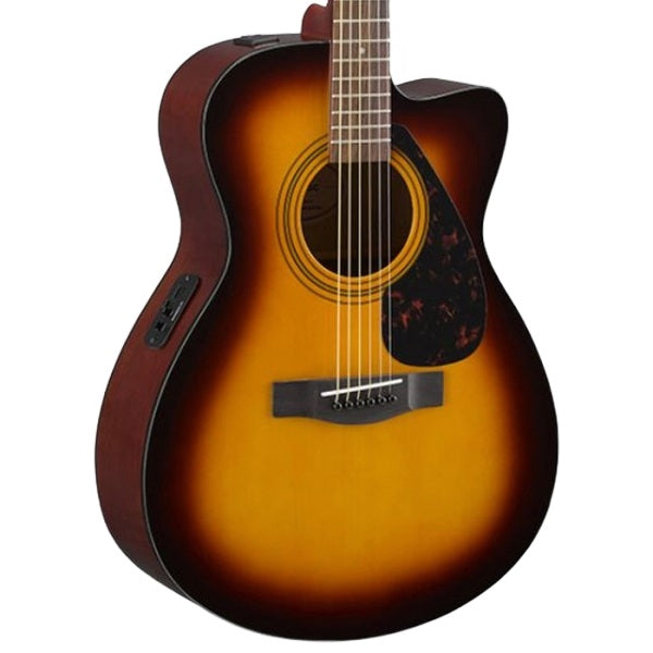 Yamaha FSX315C Acoustic Electric Guitar -Tobacco Brown Sunburst