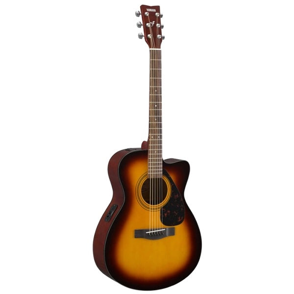 Yamaha FSX315C Acoustic Electric Guitar -Tobacco Brown Sunburst