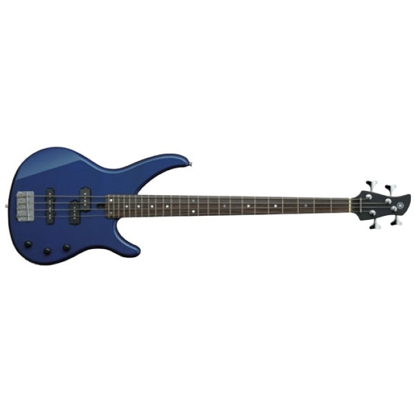 Yamaha TRBX174 4-String Bass Guitar - Dark Blue Metallic