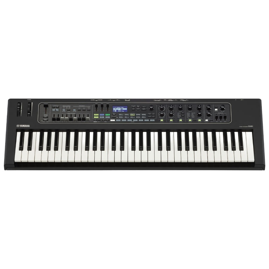 Yamaha CK61 61-Keys Synthesizer Workstation with inbuilt Speakers