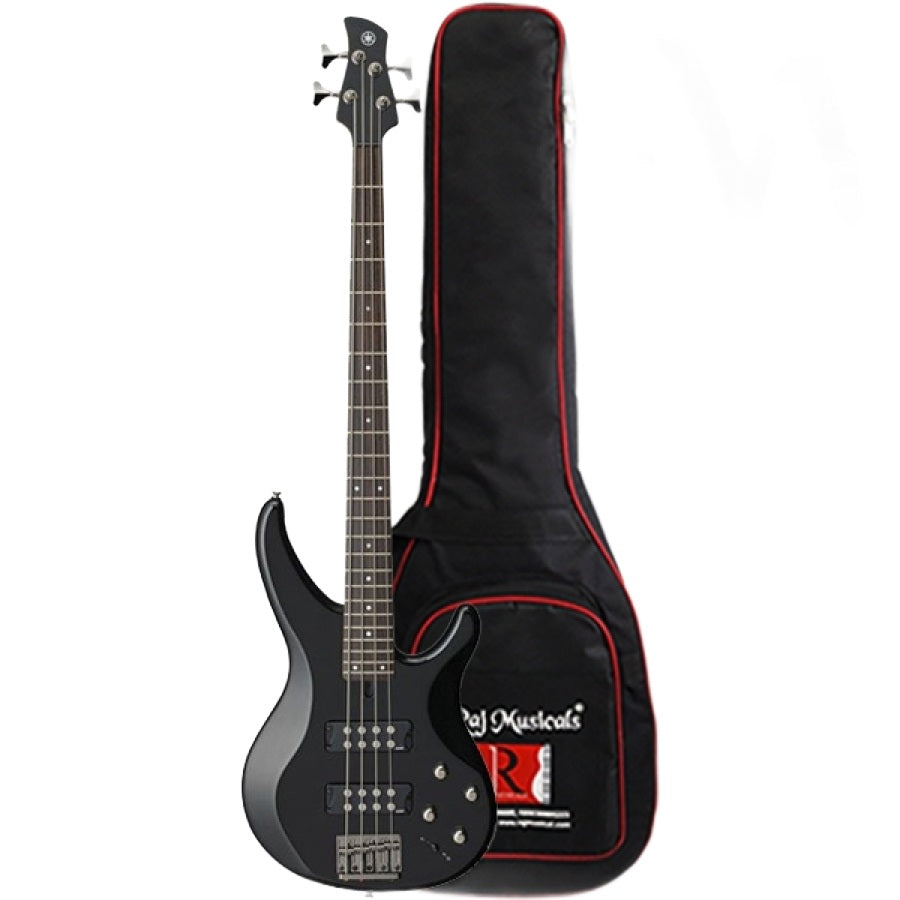 Yamaha TRBX304 4-String Electric Bass Guitar - Black