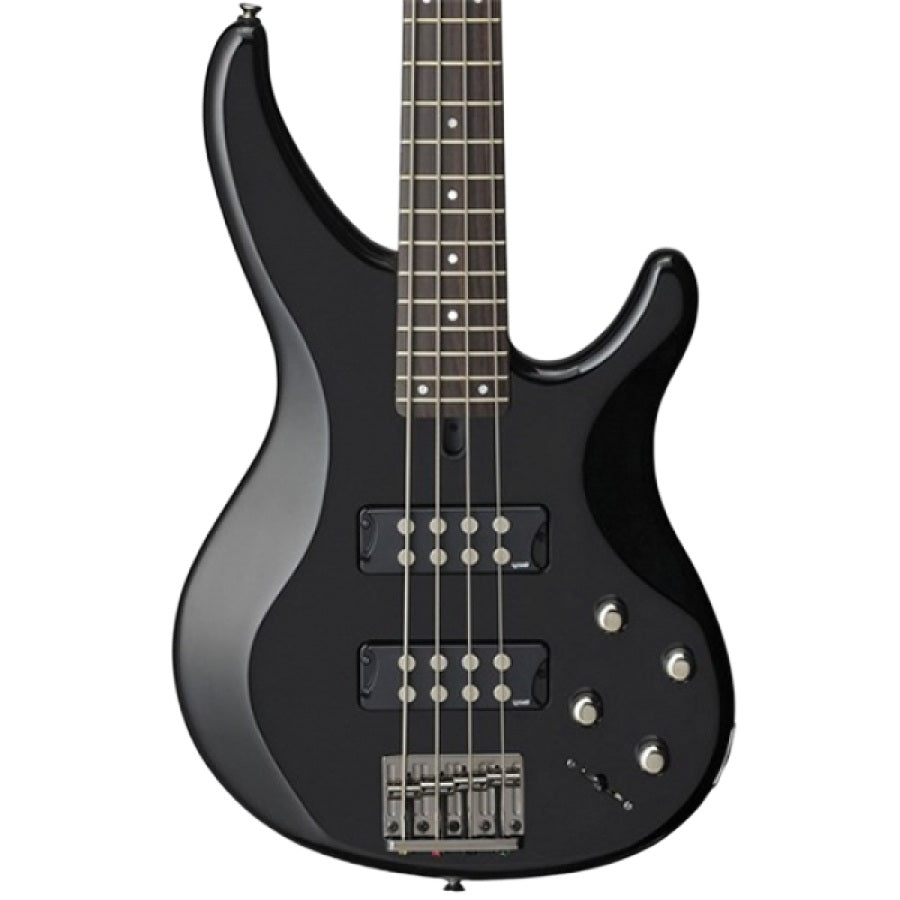 Yamaha TRBX304 4-String Electric Bass Guitar - Black
