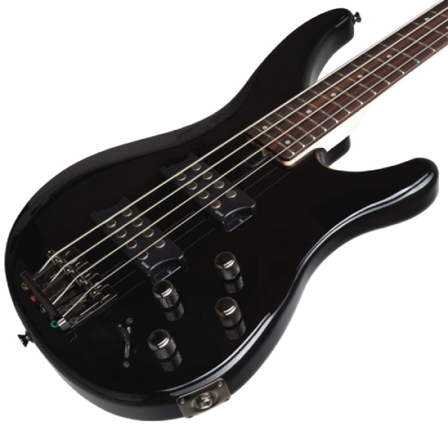 Yamaha TRBX304 4-String Electric Bass Guitar - Black