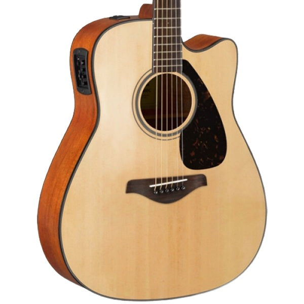 Yamaha FGX800C Natural Electro-Acoustic Guitar