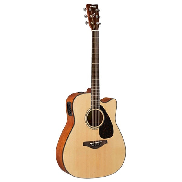 Yamaha FGX800C Natural Electro-Acoustic Guitar