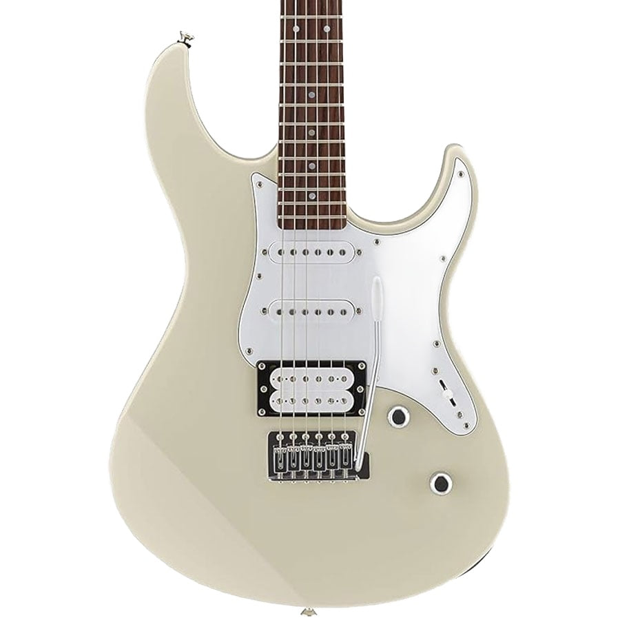 Yamaha Pacifica PAC112V 6-String Electric Guitar With Bag - Vintage White