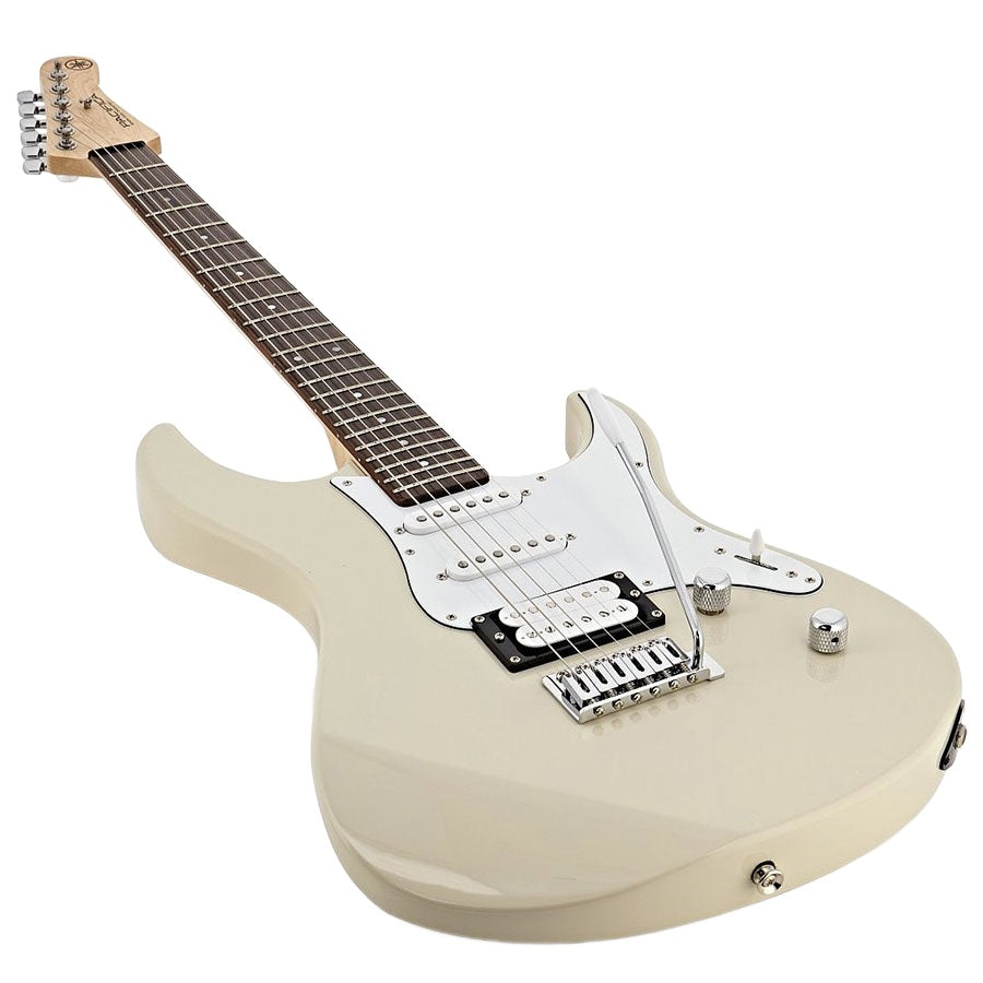 Yamaha Pacifica PAC112V 6-String Electric Guitar With Bag - Vintage White