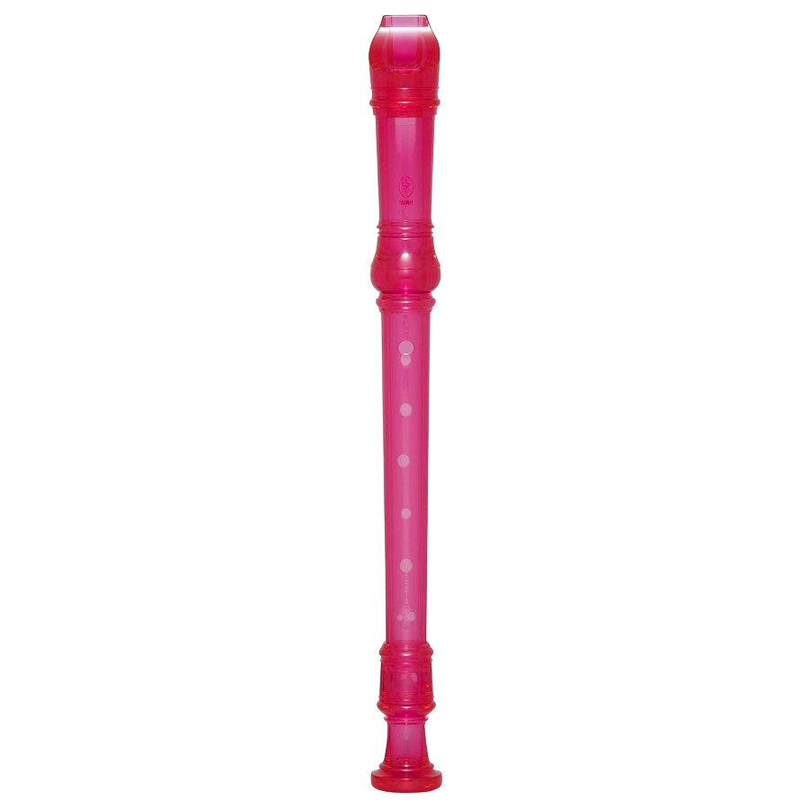 Yamaha YRS-20BP Soprano Descant Recorder (Baroque) -Translucent Pink