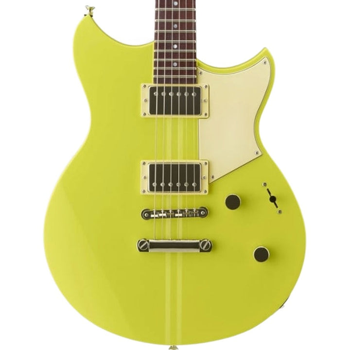 Yamaha Revstar Element RSE20 Electric Guitar With Gig Bag - Neon Yellow