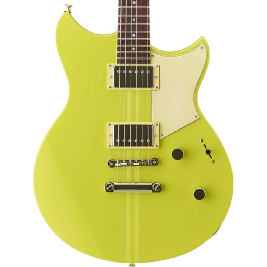 Yamaha Revstar Element RSE20 Electric Guitar With Gig Bag - Neon Yellow