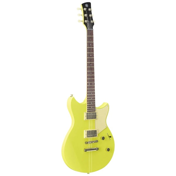 Yamaha Revstar Element RSE20 Electric Guitar With Gig Bag - Neon Yellow
