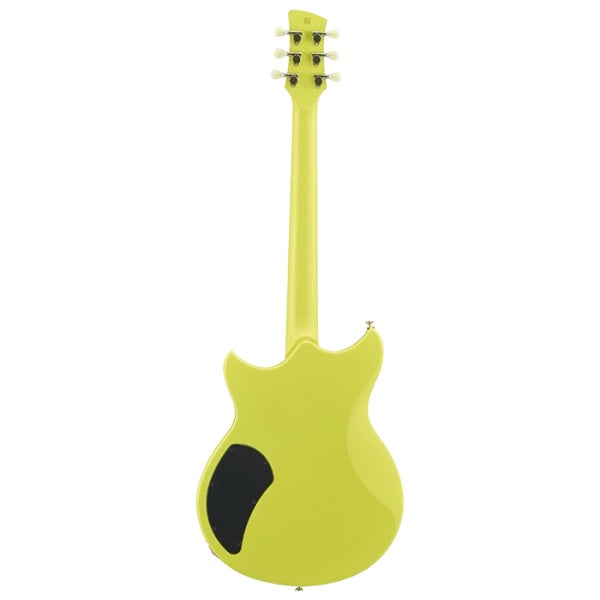Yamaha Revstar Element RSE20 Electric Guitar With Gig Bag - Neon Yellow