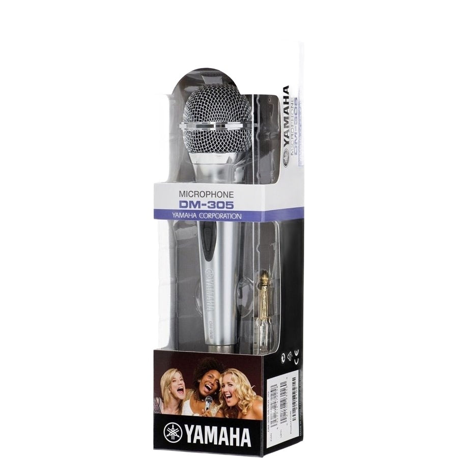 YAMAHA DM-305 Dynamic Supercardioid Wired Vocal Microphone