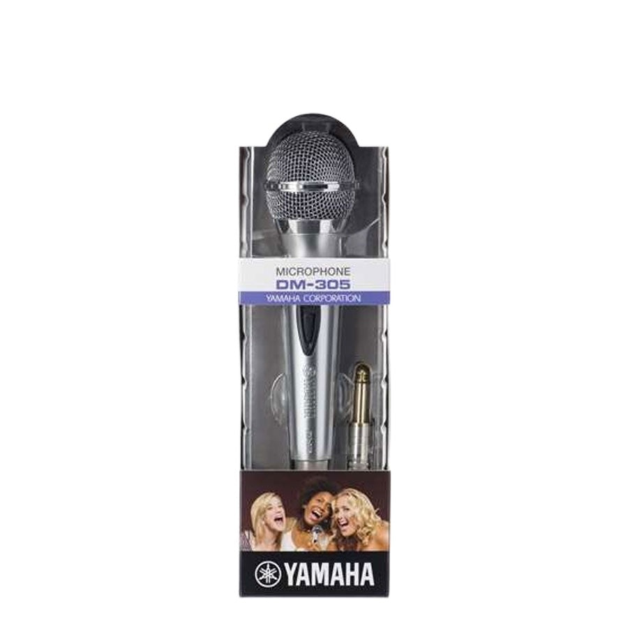 YAMAHA DM-305 Dynamic Supercardioid Wired Vocal Microphone