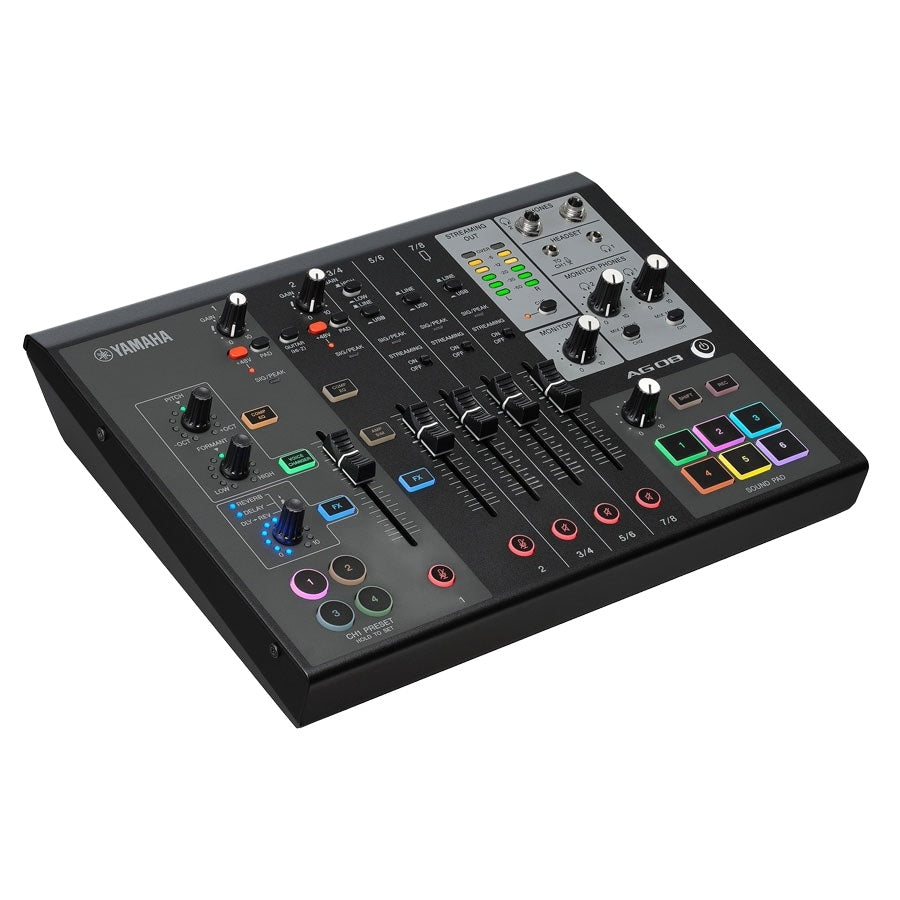 Yamaha AG08 Live Streaming Mixer