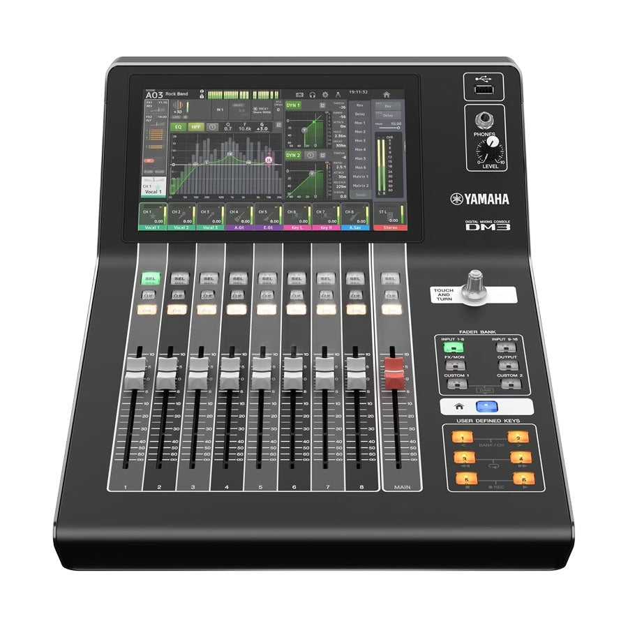 Yamaha DM3S Standard Digital Mixing Console