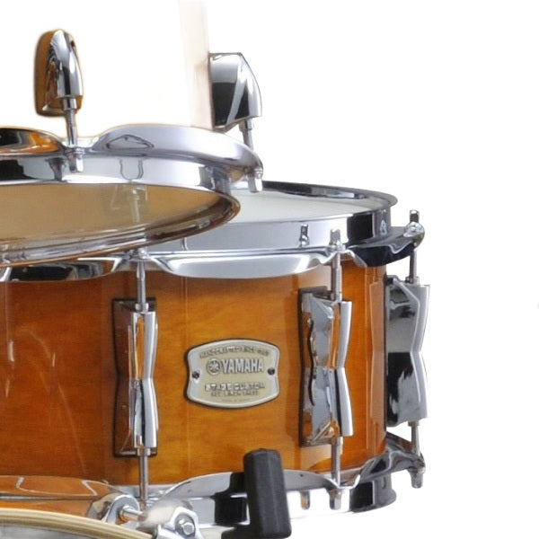 Yamaha SBP2F5 Stage Custom Birch 5-Piece Acoustic Drum Kit With Hardware HW680W - Honey Amber