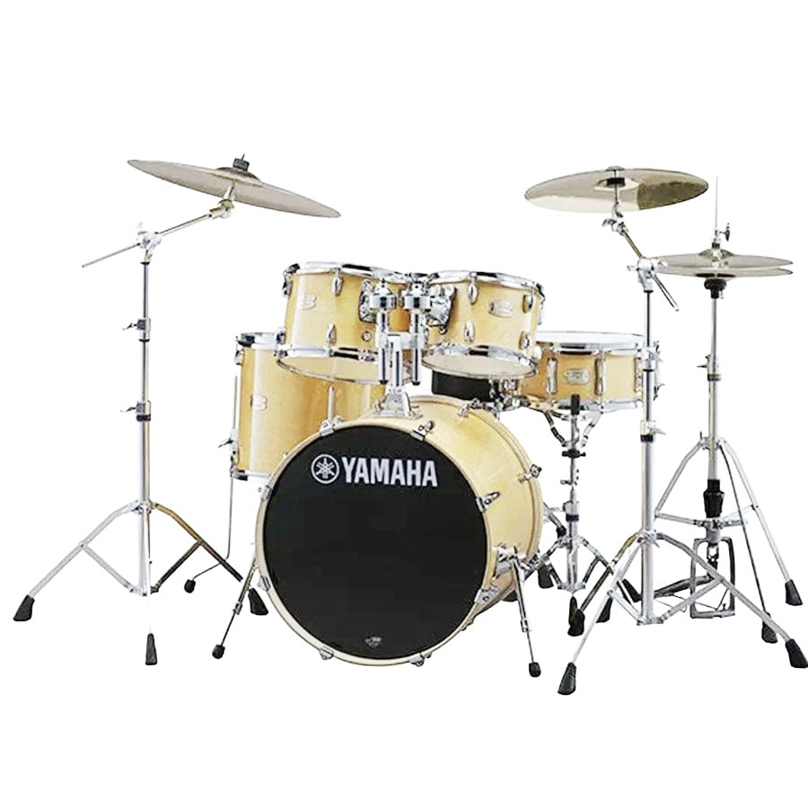 Yamaha SBP2F5 Stage Custom Birch 5-Piece Acoustic Drum Kit With Hardware - Natural Wood