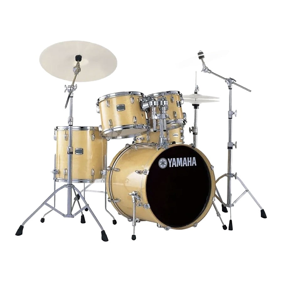 Yamaha SBP2F5 Stage Custom Birch 5-Piece Acoustic Drum Kit With Hardware - Natural Wood