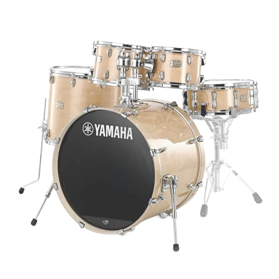 Yamaha SBP2F5 Stage Custom Birch 5-Piece Acoustic Drum Kit With Hardware - Natural Wood