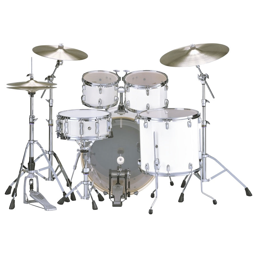 Yamaha SBP2F5 Stage Custom Birch 5-Piece Acoustic Drum Kit With Hardware - Pure White