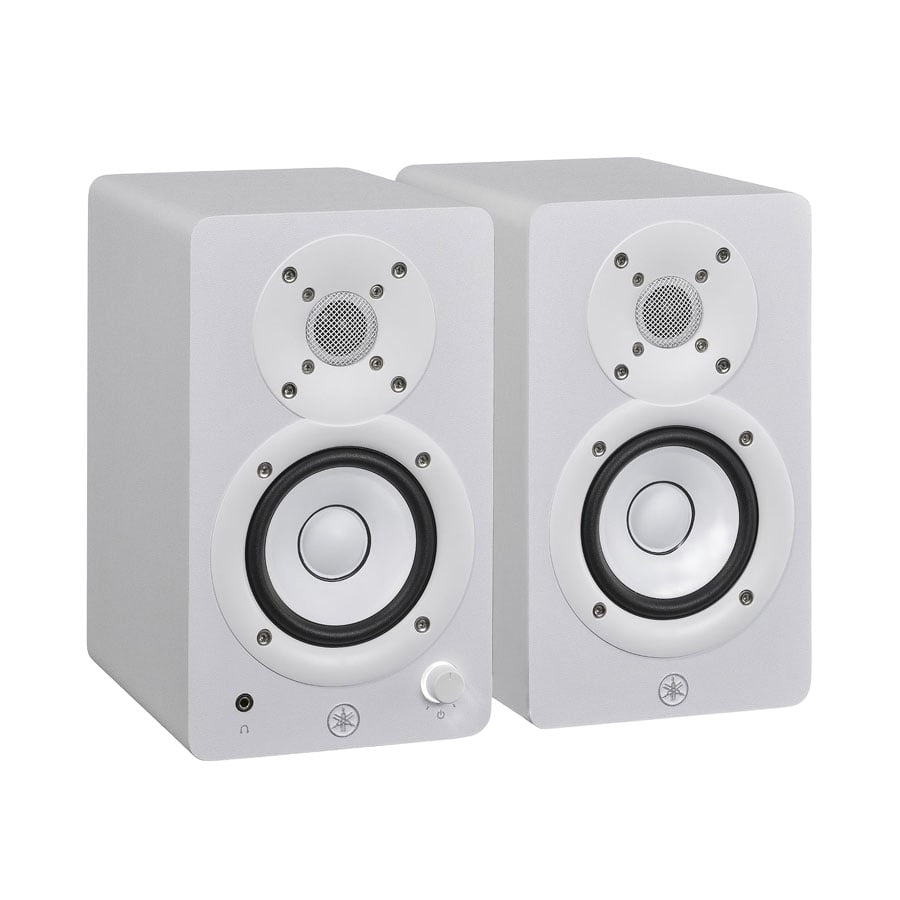 Yamaha HS3W Powered Studio Monitor White - Pair