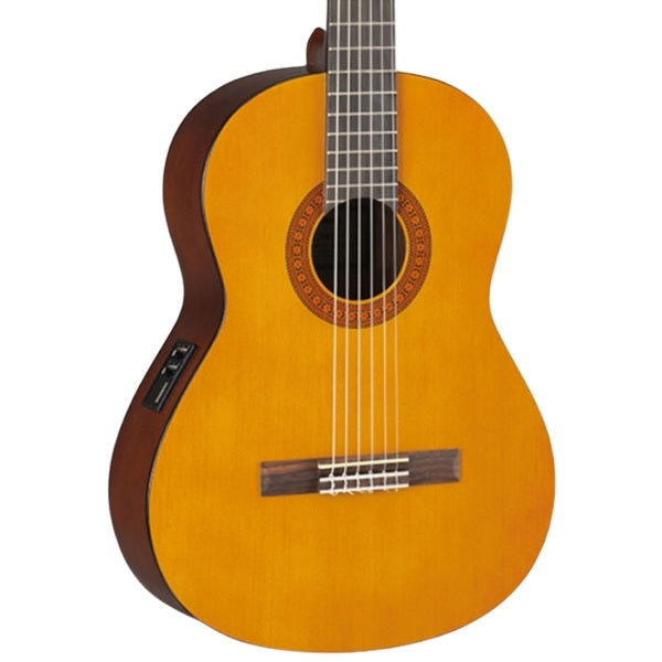 Yamaha CX40 Electro-Acoustic Classical Guitar With Bag - Natural