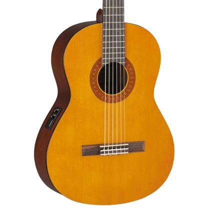 Yamaha CX40 Electro-Acoustic Classical Guitar With Bag - Natural