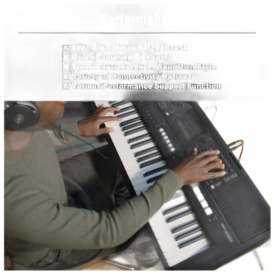 Yamaha PSR-E483 Portable Keyboard