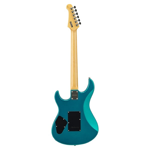 Yamaha Pacifica PAC612VIIX 6-String Electric Guitar With Gig Bag - Teal Green Metallic