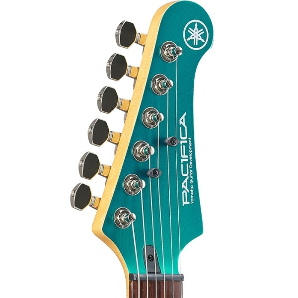 Yamaha Pacifica PAC612VIIX 6-String Electric Guitar With Gig Bag - Teal Green Metallic
