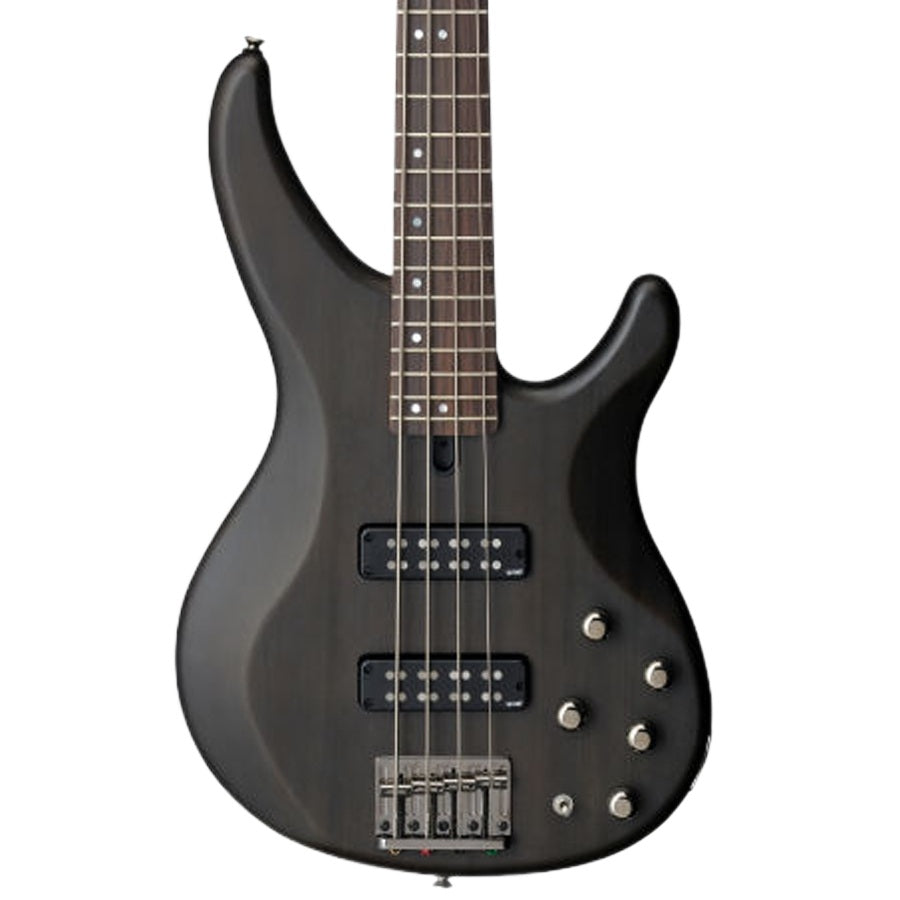 Yamaha TRBX504 4-String Bass Guitar - Translucent Black