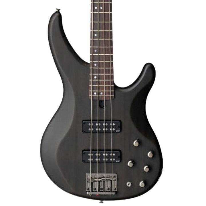 Yamaha TRBX504 4-String Bass Guitar - Translucent Black