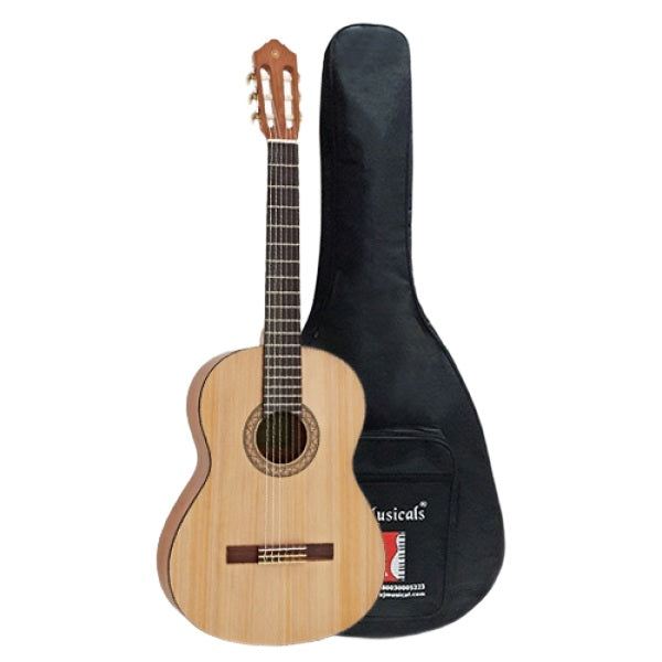 Yamaha C40M Full Sized Classical Guitar (Natural)