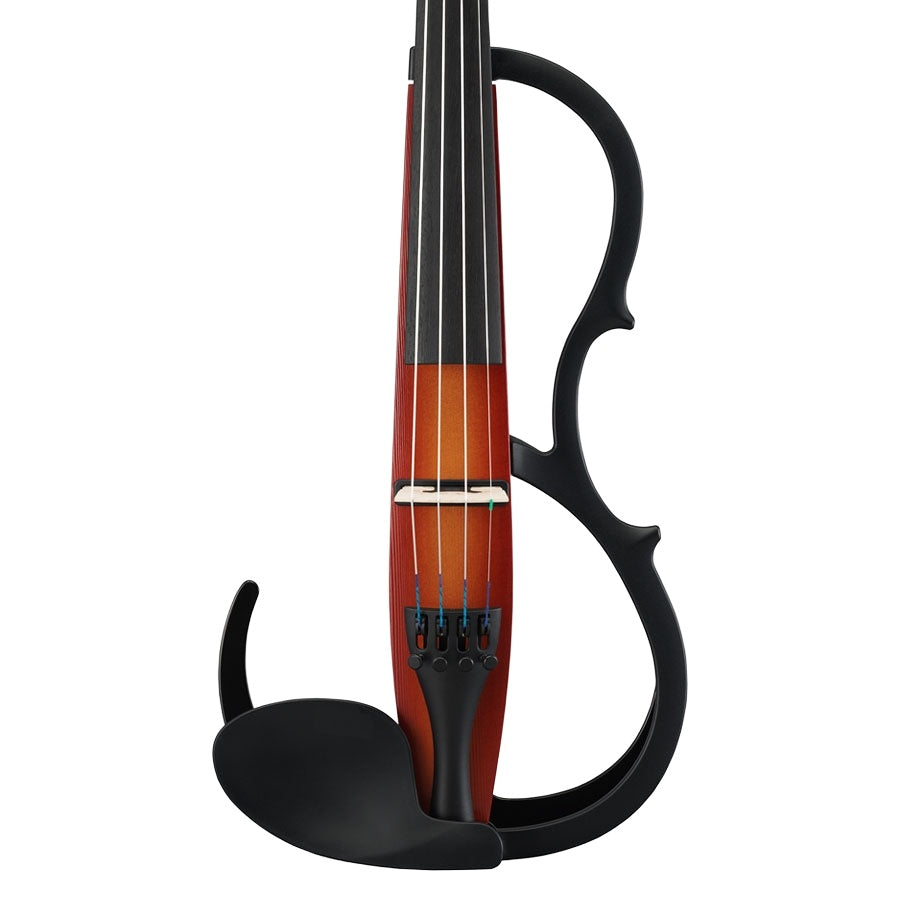 Yamaha SV-250 Silent Violin Pro 4/4 Full Size - Brown