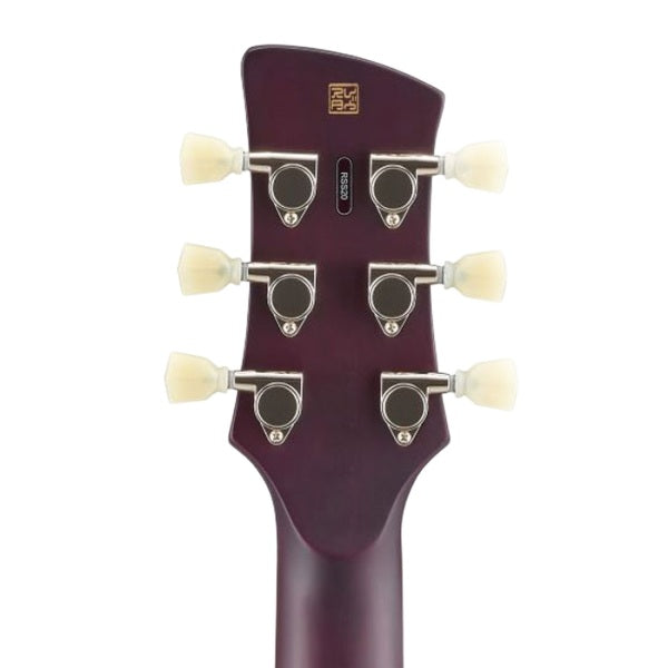 Yamaha Revstar Standard RSS20 Electric Guitar With Gig Bag - Hot Merlot