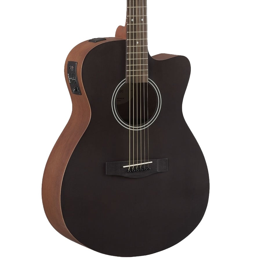 Yamaha FSX400C Electro Acoustic Guitar - Smoky Black