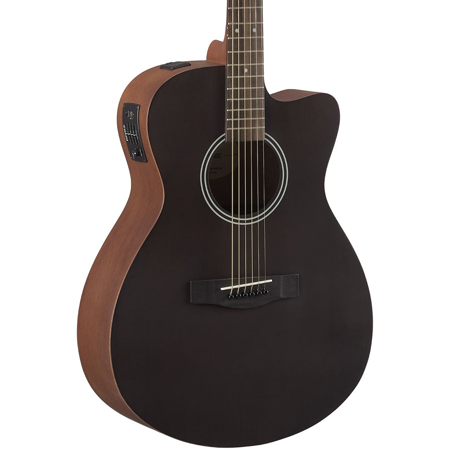 Yamaha FSX400C Electro Acoustic Guitar - Smoky Black