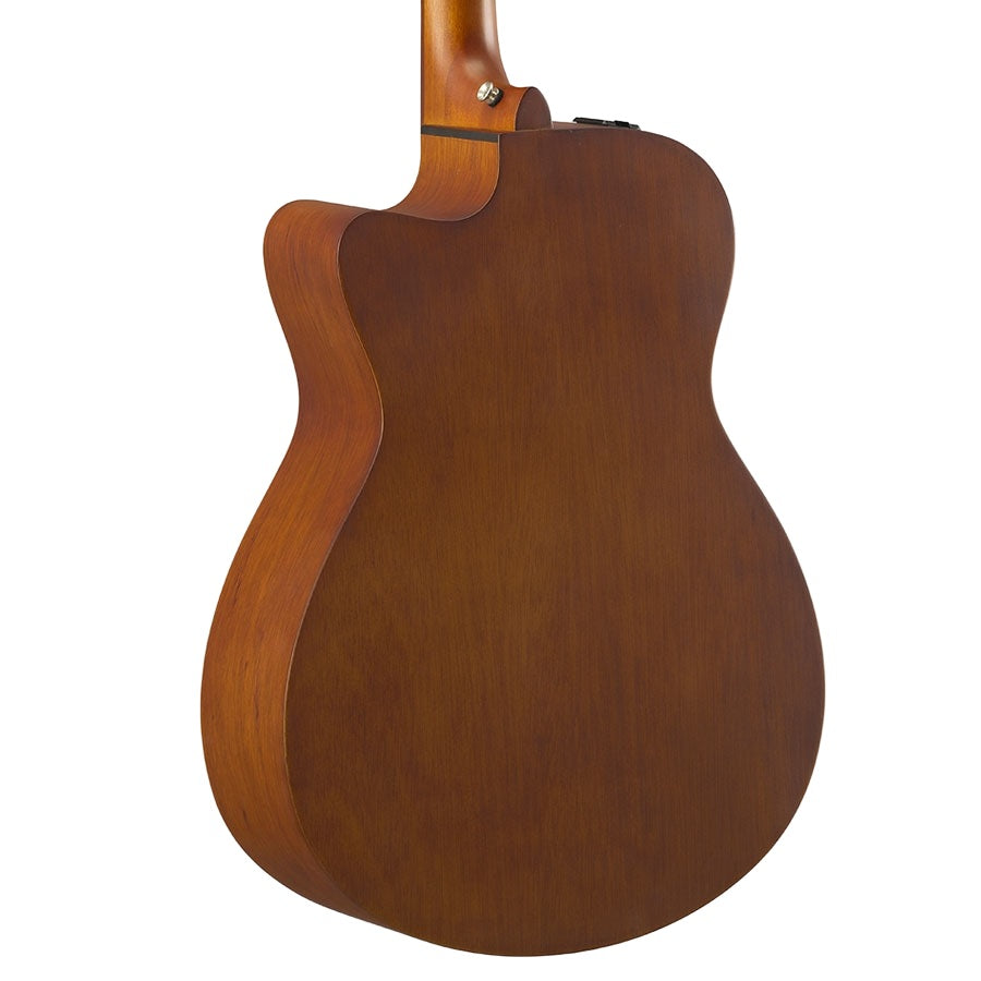 Yamaha FSX400C Electro Acoustic Guitar - Smoky Black
