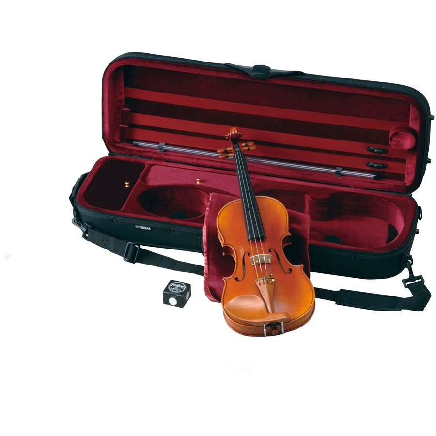 Yamaha V20SG 4/4 Full Size Acoustic Violin With Case, Bow and Rosin