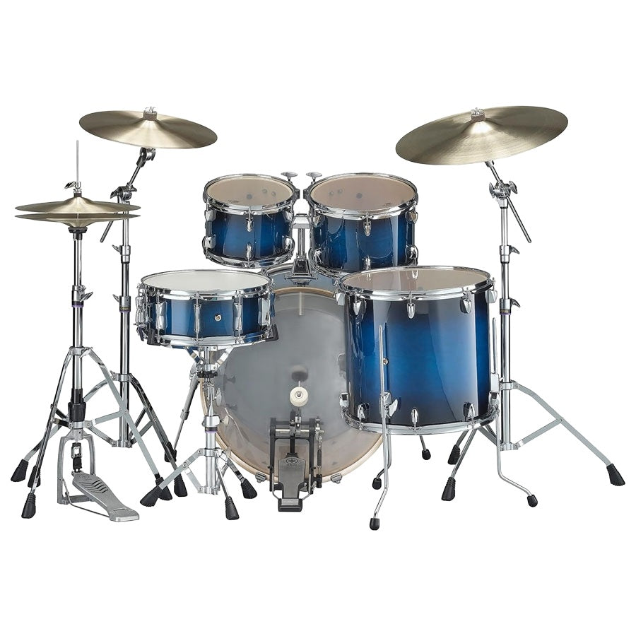 Yamaha SBP2F5 Stage Custom Birch 5-Piece Acoustic Drum Kit With Hardware - Deep Blue Sunburst