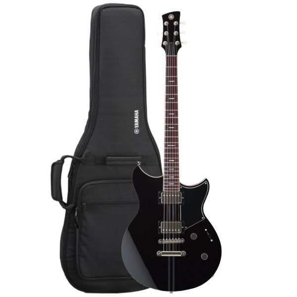 Yamaha Revstar Standard RSS20 Electric Guitar With Gig Bag - Black