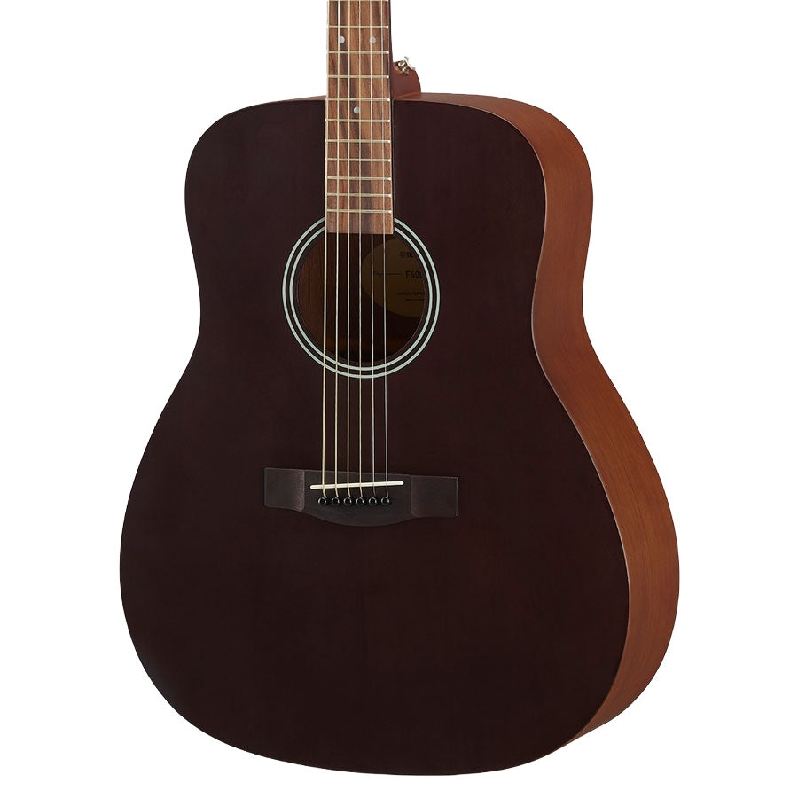 Yamaha F400 Acoustic Guitar - Smoky Black